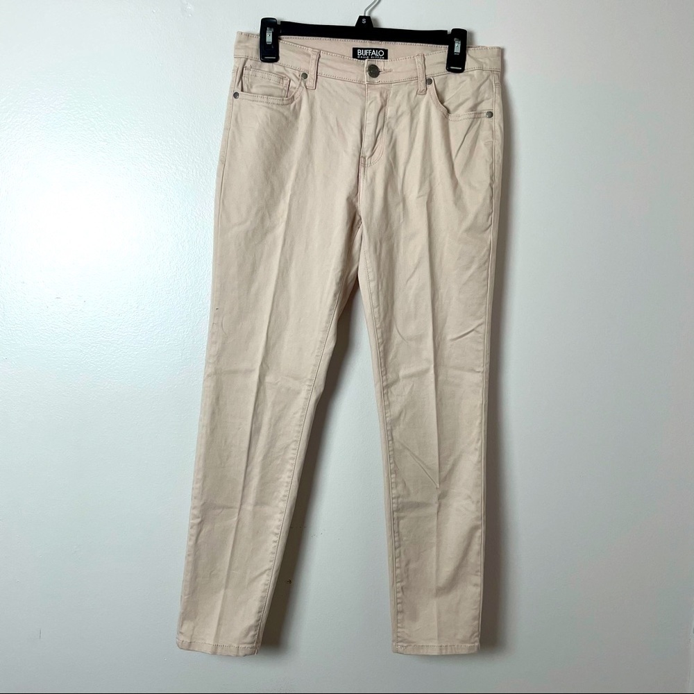 Buffalo by David Bitton Rose Pink Stretch Skinny Jeans – Size 4/27